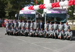 Isuzu Novociti engelleri Afyon'da aştı